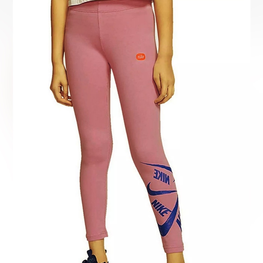 GIRLS NIKE SPORTSWEAR NSW LEGGINGS PINK